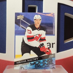 Mikhail Maltsev 2020-21 - Young Guns Rookie #723 Upper Deck Extended Series